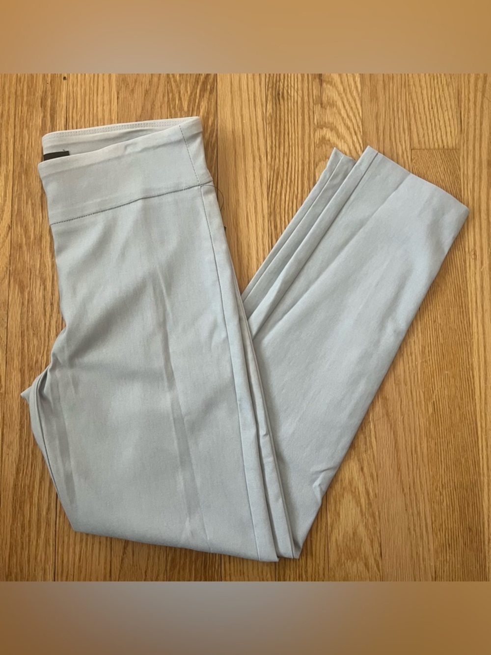 Laura Cruz Light Bluish Gray Dress Pants - Size 20